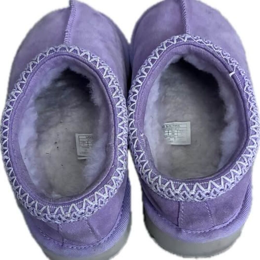 UGG Tasman Pink Slippers - Picture 3 of 10